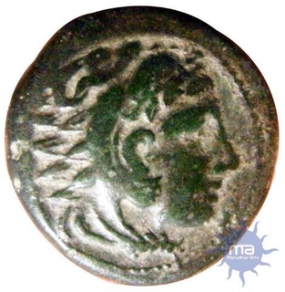 Copper Coin of Alexander III.