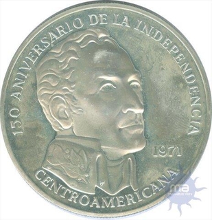 Twenty Balboas of 150th Anniversary Central American Independence of Panama of 1971.