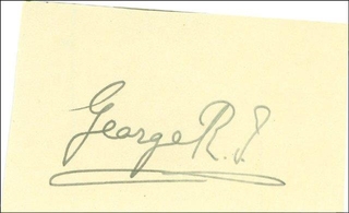 Royalty Autograph of King George V.