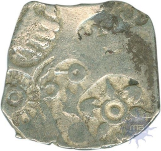 Punch Marked Silver Karshapana Coin of Magadha Janapada.