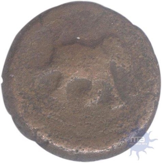 Copper Coin of Sangam age of Vijayanagar Empire.