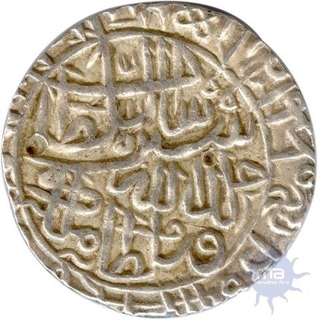 Silver Rupee of Sher Shah Suri of  Mintless of Delhi Sultanate.