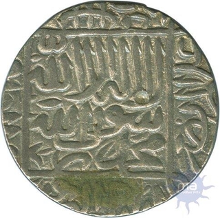 Silver Rupee of Sher Shah Suri of Gwaliar of Delhi Sultanate.