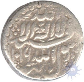 Silver Rupee of Nar ud din Muhammad of Jahangir of Tatta.