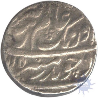 Silver Rupee of Aurangzeb Alamgir of Muhayyi ud din of Akbarabad.