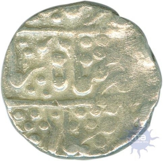 Silver Rupee of Rajgarh mint of Alwar.