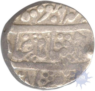 Silver Rupee of Rajgarh Mint of Alwar.