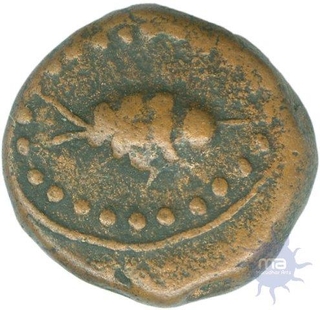 Coppe Coin of Tanjore mint of Arcot.