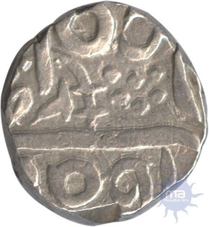 Silver Rupee of Gwalior of Shah Alam II.