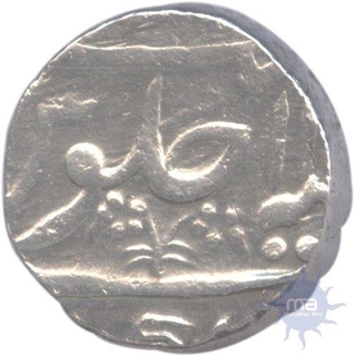 Silver Rupee of Gadwal of Hyderabad Feudatory.