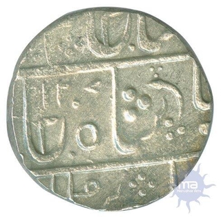 Silver Rupee Coin of Gadwal.