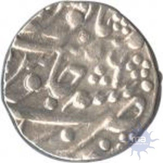 Silver Rupee of Sawai Jaipur of Alamgir II.