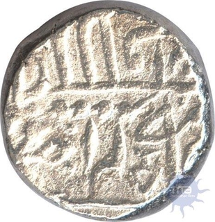 Silver Rupee of Madan Shahi of Jhalawar.