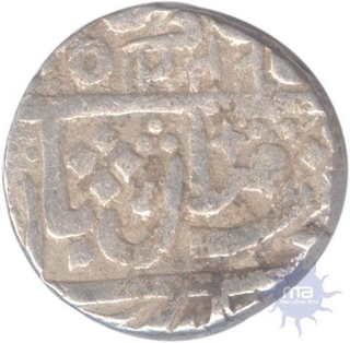 Errorr Silver Rupee of Karuli of Har Baksh Pal.