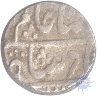 Silver Rupee of Qila Shahabad of Shah Alam II of Umad Singh.