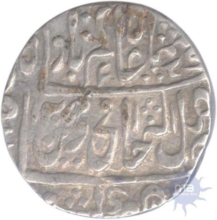 Silver Rupee of Narwar of Shah Alam II.