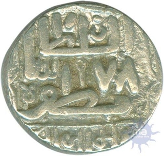 Silver Kori of Nawanagar of Anonymous Issue.