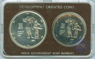 UNC Set of World Food Day of Bombay Mint of 1981.