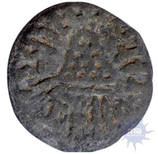 Copper Coin of Chutukulananda Satkarni of Banavasi Region.