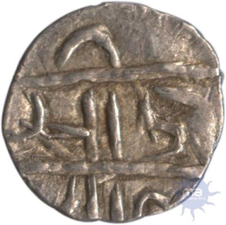 Silver Coin of  Shri Jagapal of Kalachuri Dynasty.