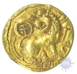 Gold Pagoda Coin of Toyimadeva of Kadambas of Hangal.