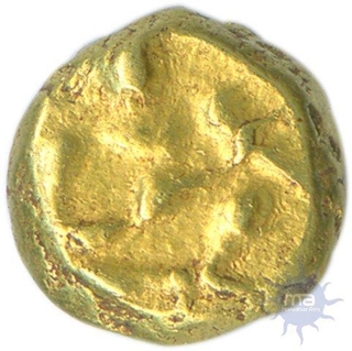 Gold Coin of Quanta Pagoda.