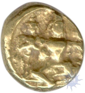 Gold Pagoda Coin of Tirumala of Vijayanagara Empire.