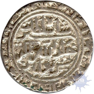 Silver Rupee of Sher Shah Suri of Sharifabad Mint of Delhi Sultanate.