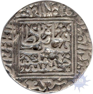 Silver Rupee of Sher Shah Suri of Shergarh Mint of Delhi Sultanate.