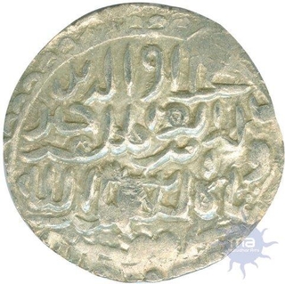 Silver Tanka of Ala al Din Husain of Fathabad Mint of Bengal Sultanate.