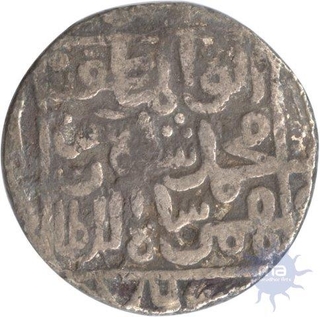 Silver Tanka of Muhammad Shah I of Ahsanabad Mint of Bahmani Sultanate.