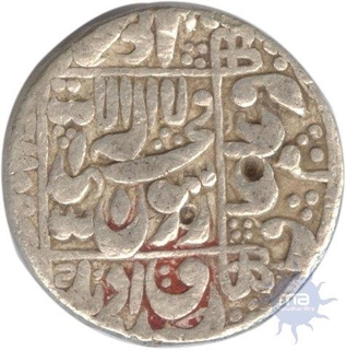 Silver Rupee of Junagadh Mint of Shah Jahan of Shibad ud din Muhammad.