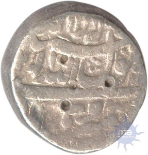 Silver Rupee of kashmir Mint of Shah Jahan of Shibad ud din Muhammad.