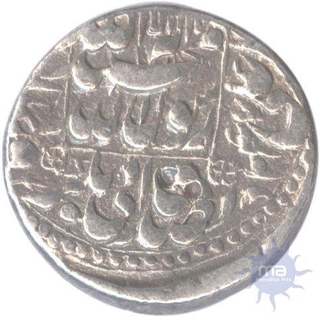 Silver Rupee of Lahore Mint of Shah Jahan of Shibad ud din Muhammad.