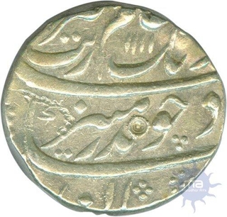 Silver Rupee of Bijapur Mint of Aurangzeb Alamgir of Muhayyi ud din.