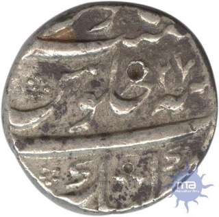 Silver Rupee of Katak Mint of Aurangzeb Alamgir of Muhayyi ud din.