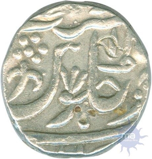 Silver Rupee of Chandor Mint of Maratha Confederacy.