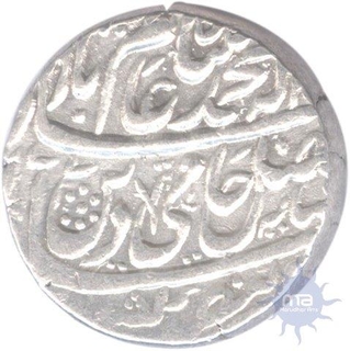 Silver Rupee of Najibabad Mint of Najib ud daulah of Rohilkhnd.