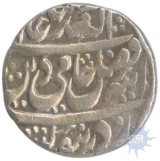 Silver Rupee of Anwala Mint of Rohilkand.