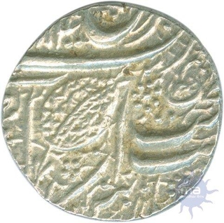 Silver Rupee of Amritsar Nankshahi of Sikh Empire.