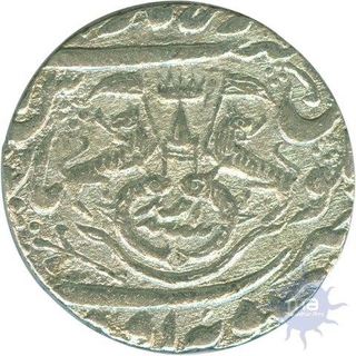 Silver Rupee of  Ghazi ud din Haidar of Awadh.