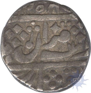 Silver Rupee of Har Baksh Pal of karauli.