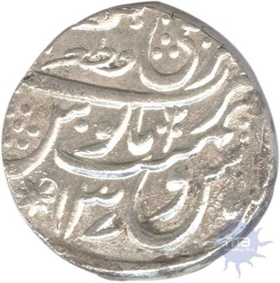 Silver Rupee of Quita Bareily of Shah  Alam II.