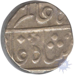 Silver Rupee of Bombay Surat Mint of East India Coin.