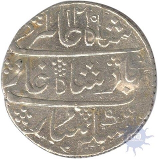 Silver Rupee of Surat Mint of Bombay Presidency.