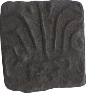 Copper Karshapana Coin of Taxila Region.