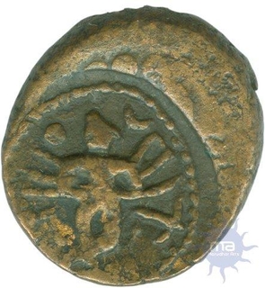 Copper Coin of Vijayanagara Empire.