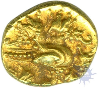 Gold Fanam Coin of Keladi Nayakas of Ikkeri.