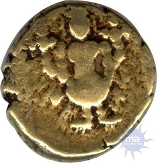 Gold Pagoda Coin of Venkata III of Vijayanagar Empire.