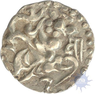 Base Gold Coin of Jajjaladeva of Kalachuries of Ratanpur.